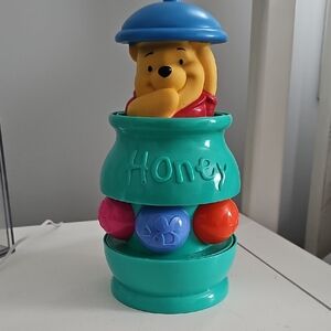 Winnie The Pooh Spinning Honey Pot Toy Chime